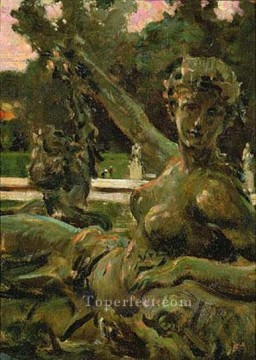 ニンフとキューピッド ジェームズ・キャロル・ベックウィズ Oil Paintings